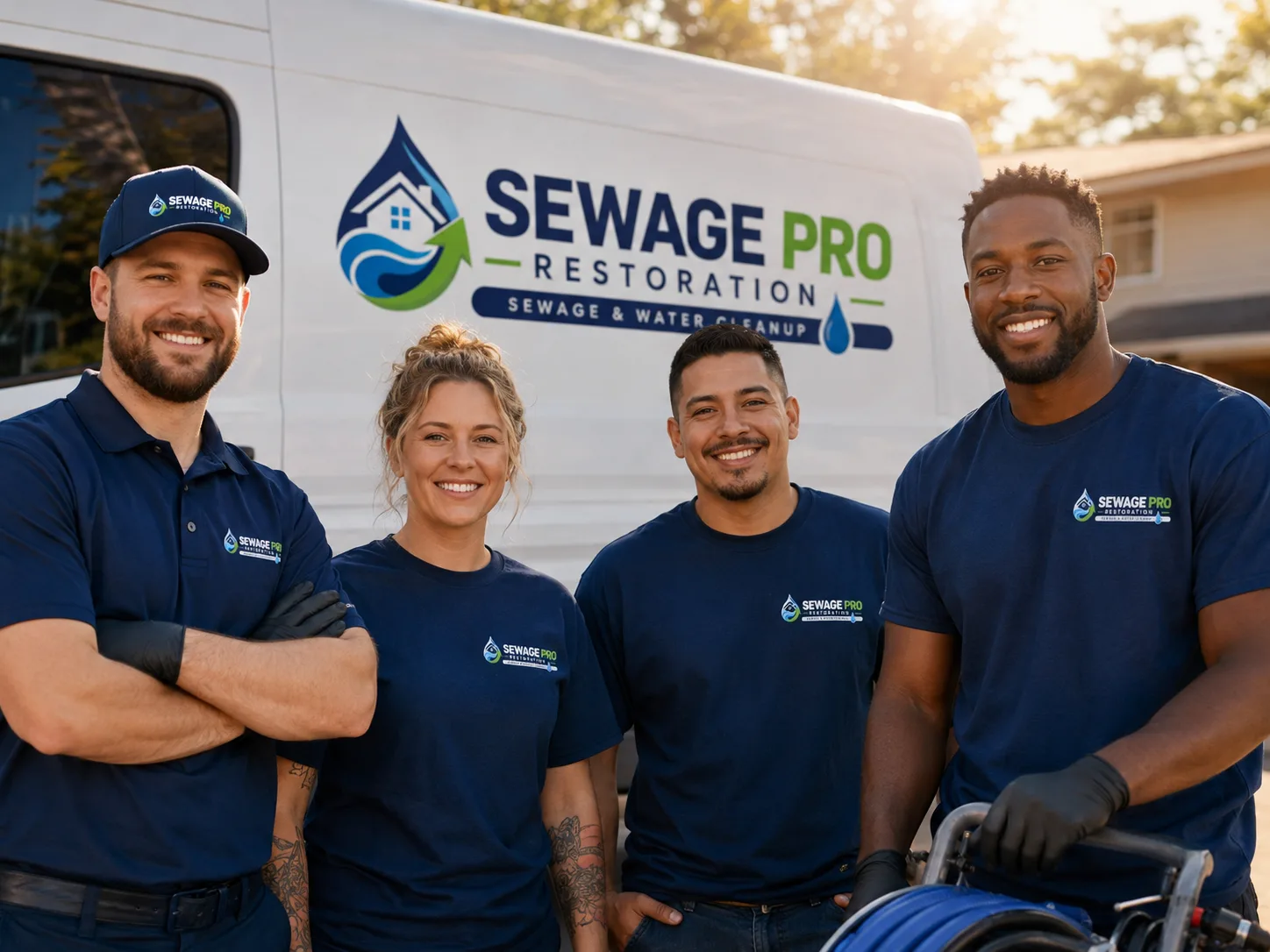 Sewage Cleanup Services company in Odessa, MO